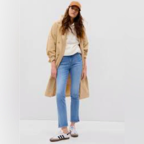 GAP Denim - Gap Mid Rise Split Hem Slim Jeans